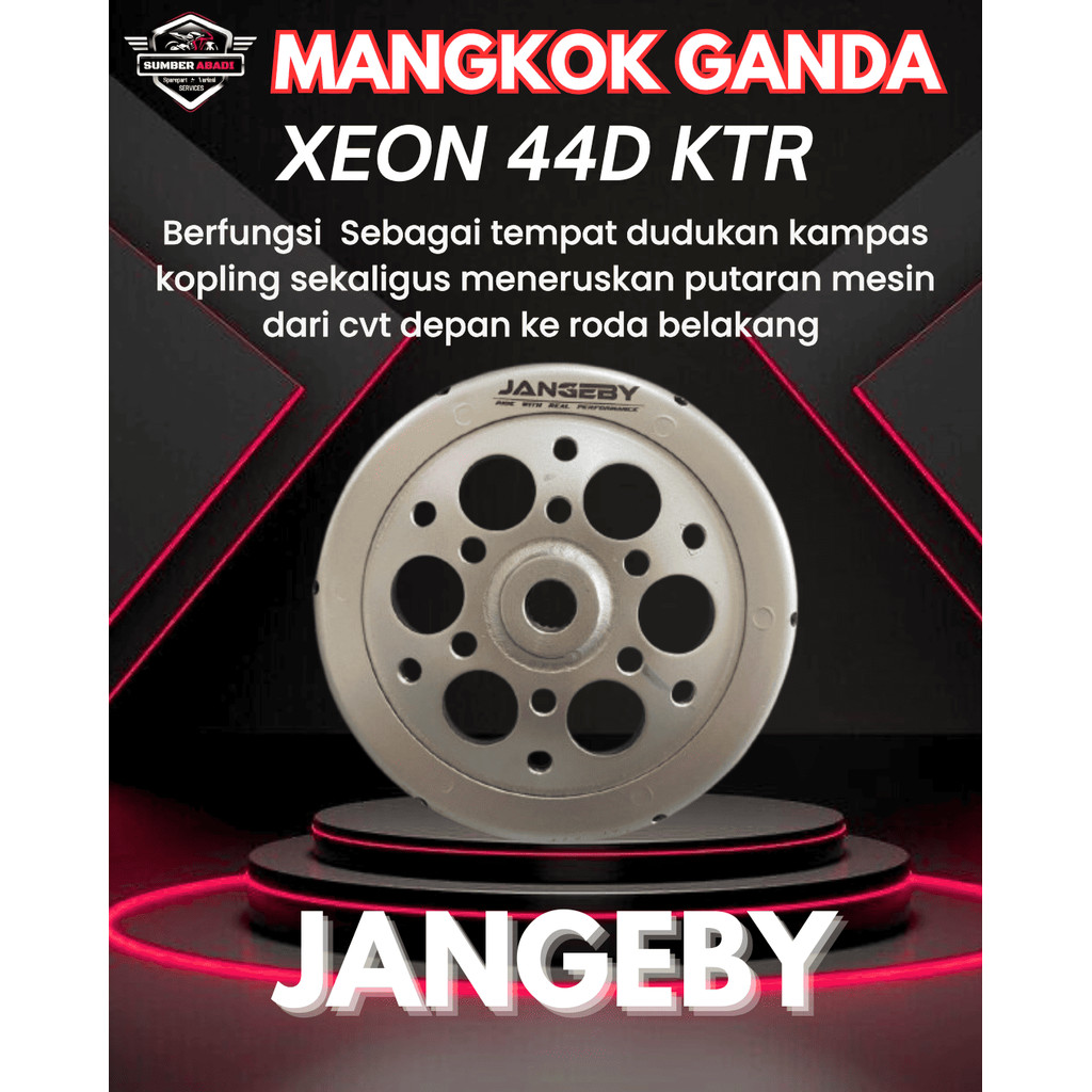 Jangeby Double Bowl Xeon 44D KTR