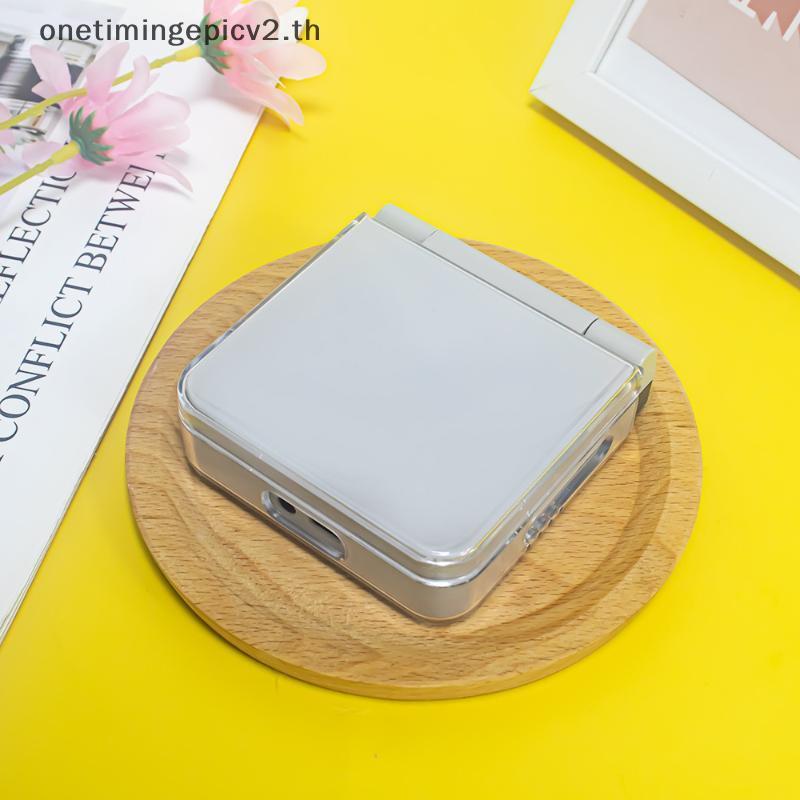 Onetimingepicv2 1 ชุดสําหรับ Miyoo Flip V2/Miyoo Flip Transparent PC Hard Case Shoproof Scratch-Slip