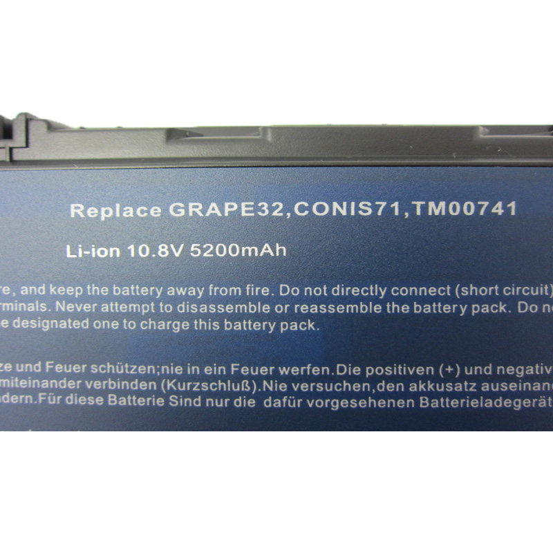 Acer TravelMate 5220 Battery 5230 5310 Laptop Battery GRAPE32 Laptop Battery