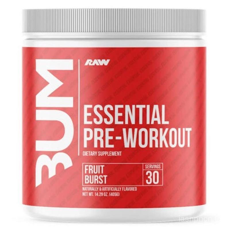 อาหารเสริมฟิตเนส CBUM Essential Pre-Workout