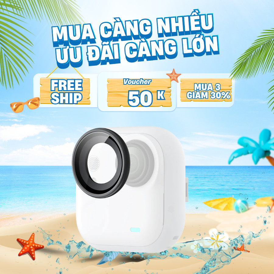 การ์ดเลนส์ Insta360 GO Ultra - อุปกรณ์เสริม Go Ultra Insta 360