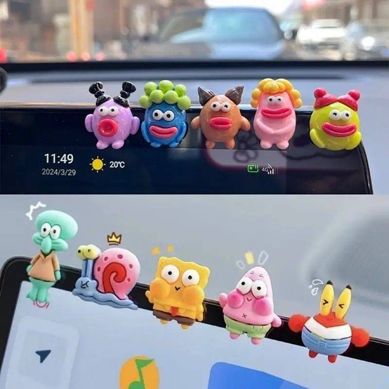 Car Decoration Car Accessories Dashboard Cute Creative Decorations yzbE