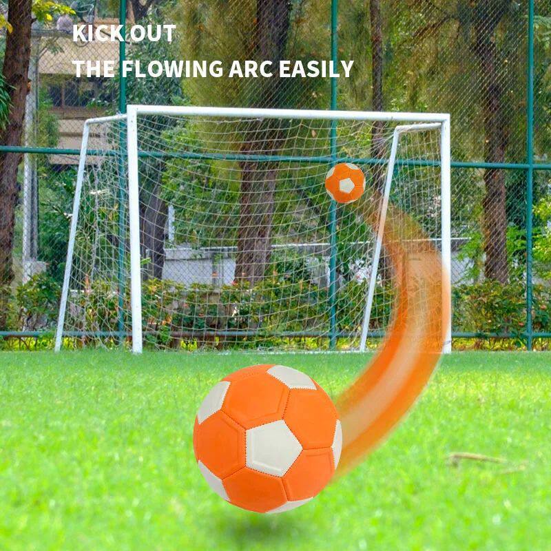 football Curve Swerve Soccer Ball Magic Football Toy Great Gift For C
