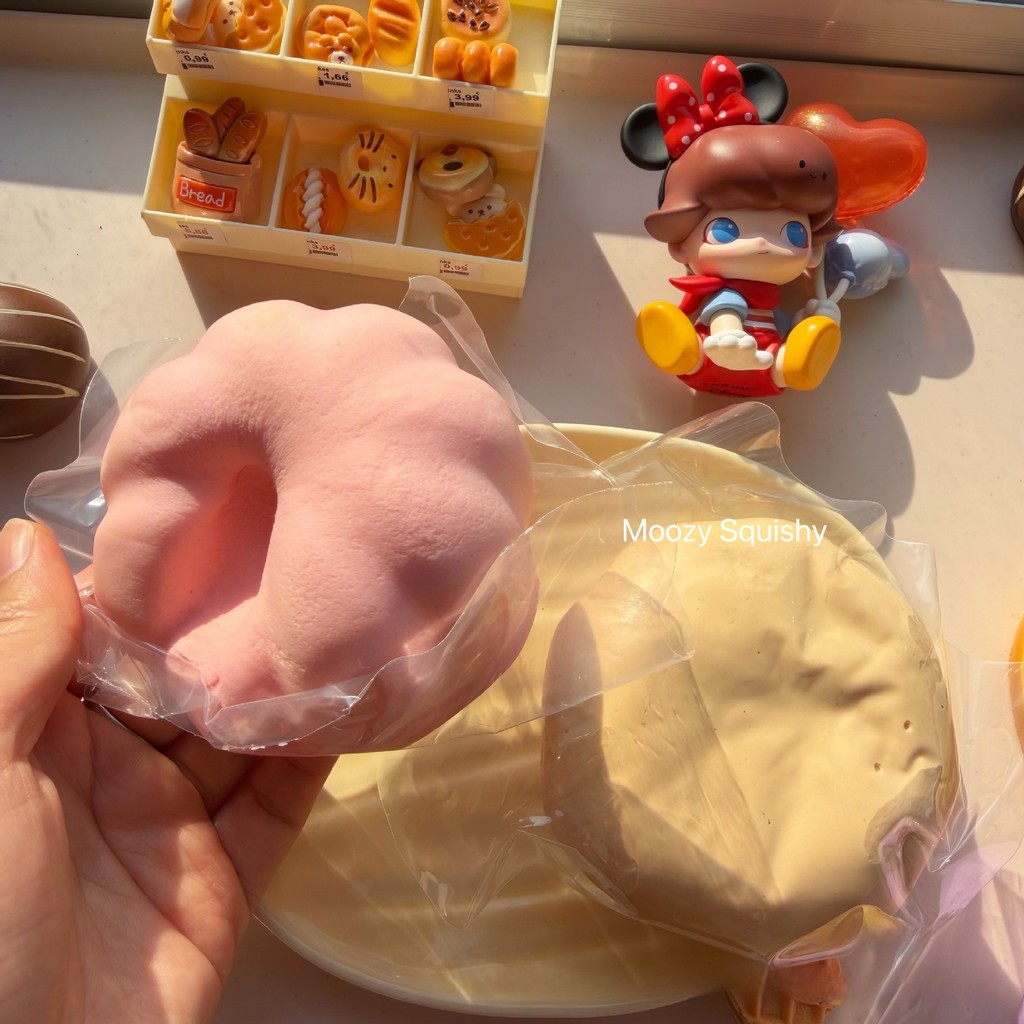 ของเล่นบีบอัด ผลไม้ไอศครีม บอลฟื้นตัวช้า ของเล่นคลายเครียดน่ารัก
