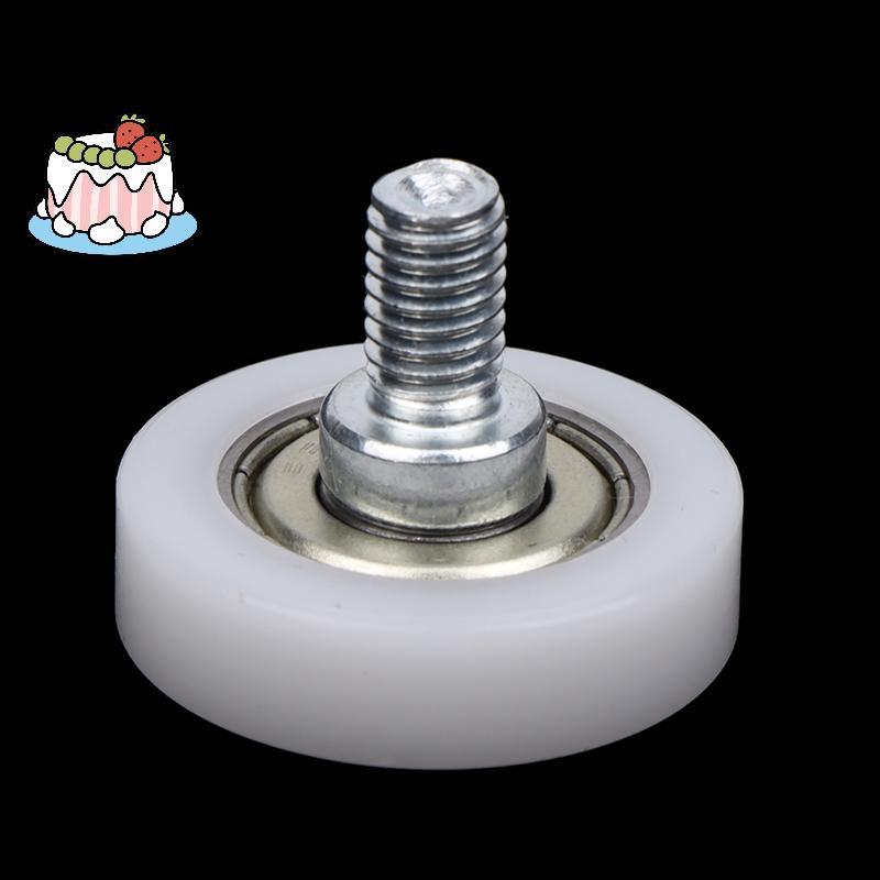 [Sep-t] 1PC 6*26*7 M6 ด้ายภายนอก Arc ทรงกลมล้อนูนสแตนเลสสกรูแบริ่งลูกกลิ้งประตูหน้าต่าง Tra อุปกรณ์เ