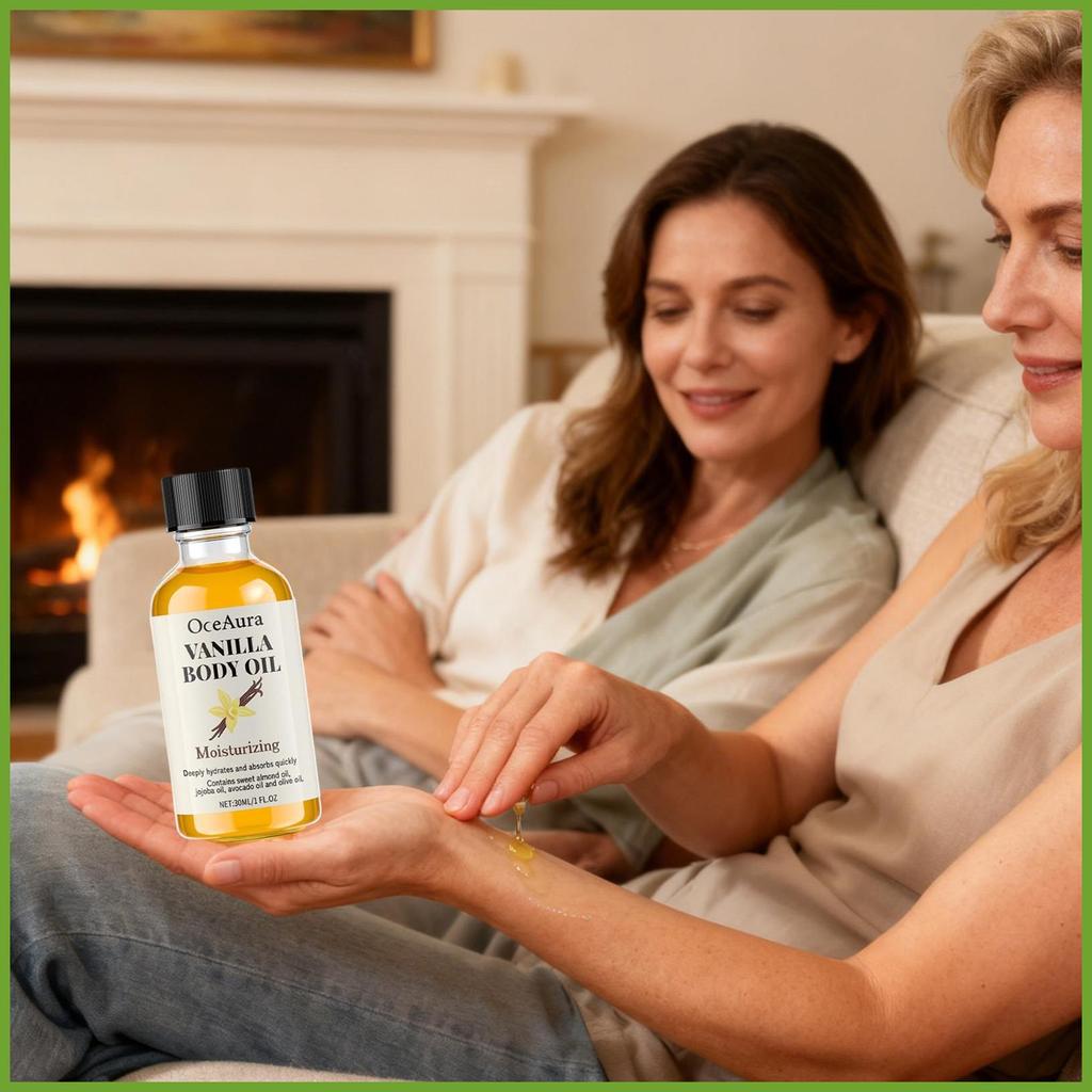 Scented Body Oil Soothing Moisturizer 30ml Moisturizing Body Oil กลิ่นหอมสําหรับผู้หญิงเรืองแสงบรรเท