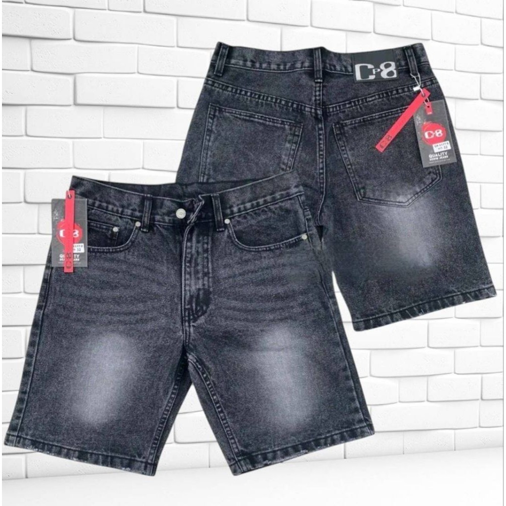 กางเกงยีนส์ขาสั้นCP8