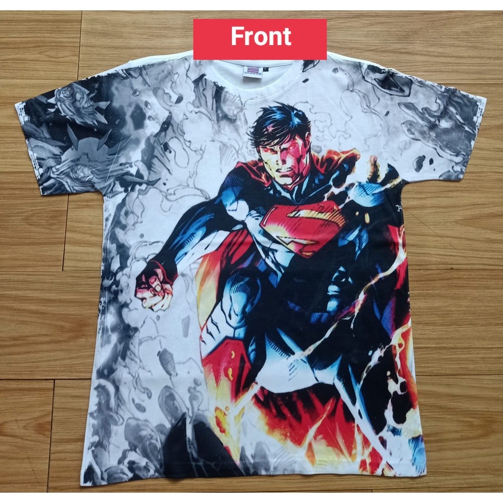 เสื้อยืด Marvel Superman