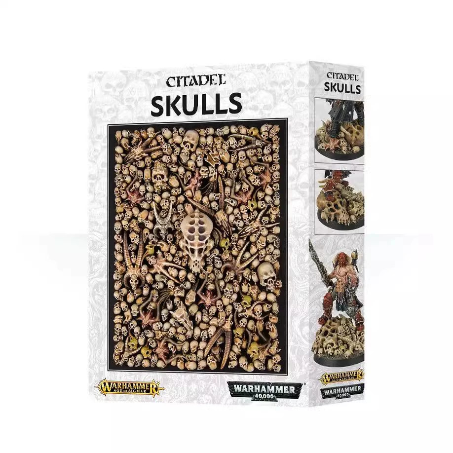 Warhammer 40K Citadel Skulls Terrain Base ของตกแต่ง
