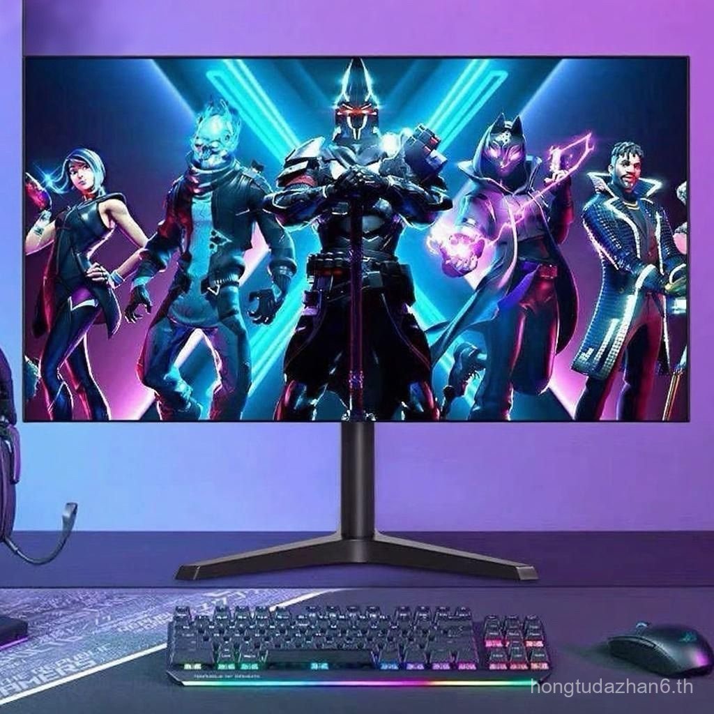 300hz จอคอมพิวเตอร์ 24 นิ้ว 2k โค้ง 4k Monitor Ultra Clear 90 ซม./107 ซม. Gaming Monitor 144HZ