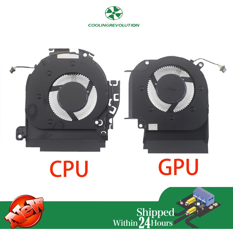 แล็ปท็อป CPU พัดลมระบายความร้อน ND85C22 ND85C23 DC5V 0.5A 4PIN สําหรับ HP ENVY 16-H 16T-H TPN-C159 1