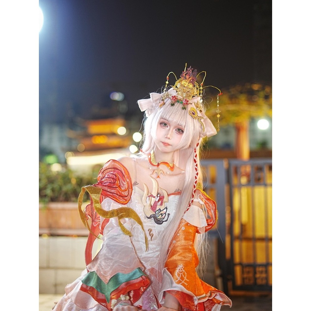 Kings Glory Xishi ต่อเนื่อง Acacia cos Xishi ต่อเนื่อง Acacia cos เสื้อผ้า Xishi ต่อเนื่อง Acacia co