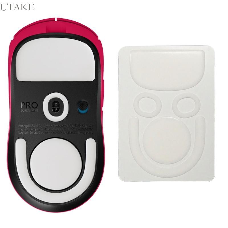 Utake Gaming Mouse Skates Ice V2 รุ่นเมาส์ฟุต 1 แพ็คสําหรับ G X Superlight 2 ฟุตเมาส์