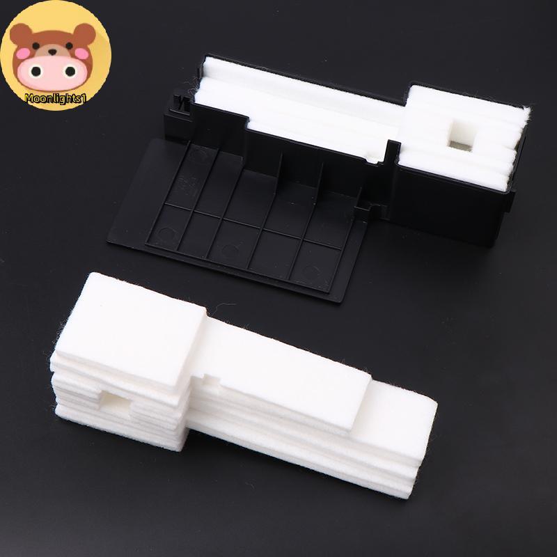Moonlights1 ถังหมึกเสีย Pad ฟองน้ําสําหรับ Epson L210 L395 L380 L355 L220 L120 L382 L365 L455 L475 ห