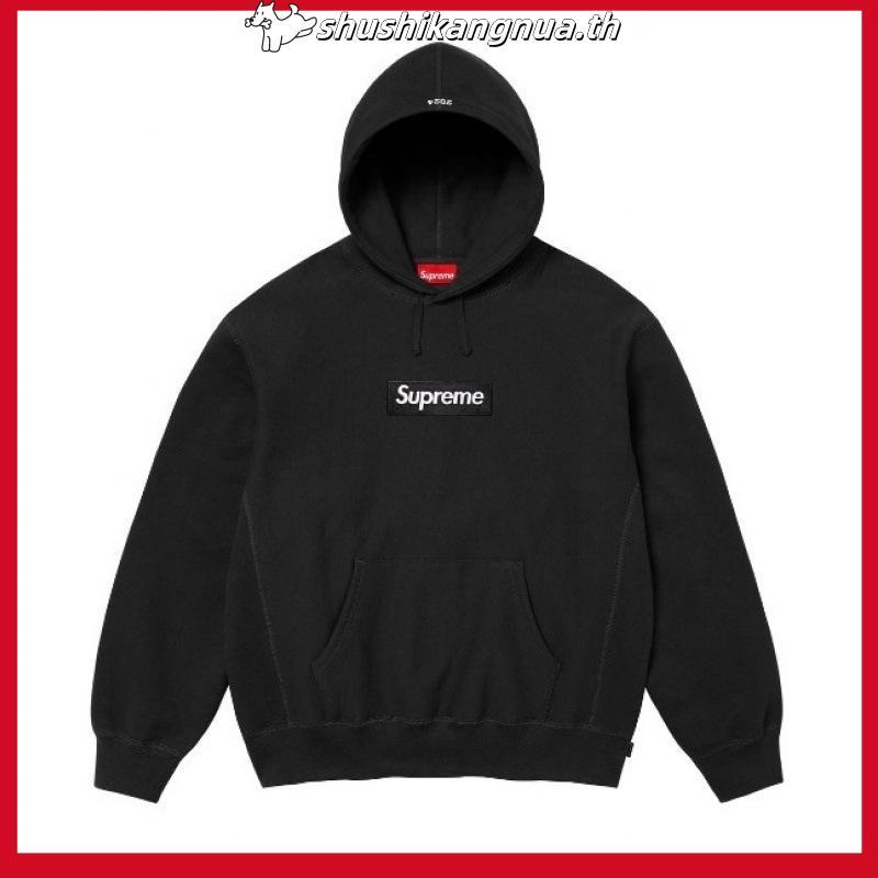 SYMBOL HOODIE ZIP - เสื้อฮู้ดซิปโลโก้โลหะมีซิป 2 ทิศทาง