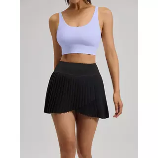 Araya Lady กระโปรงเทนนิสจับจีบเล็ก AS-JYMQ068 กางเกงกระโปรงออกกำลังกาย Sport skirt มีซับกางเกง ระบายอากาศดี