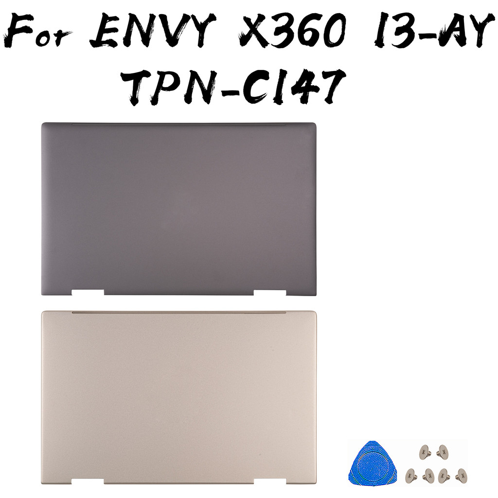 ใหม่สําหรับ HP Envy X360 13Z-AY 13-AY แล็ปท็อป Lcd ปกหลังสีน้ําตาล L94498-001 ทอง M15276