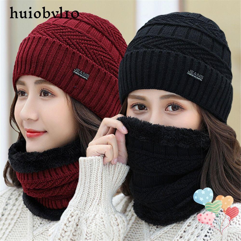 พันคอยาวและหมวกสำหรับผู้ชายและผู้หญิงจาก.Host Hobo VLT ทำจากขนแกะนุ่มและไหมพรม