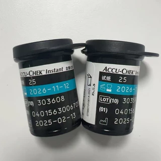 วันหมดอายุ: มกราคม 2027-09 Accu-Chek Accuchek Instant Test Strip 50s / 100s MedTrust Supply