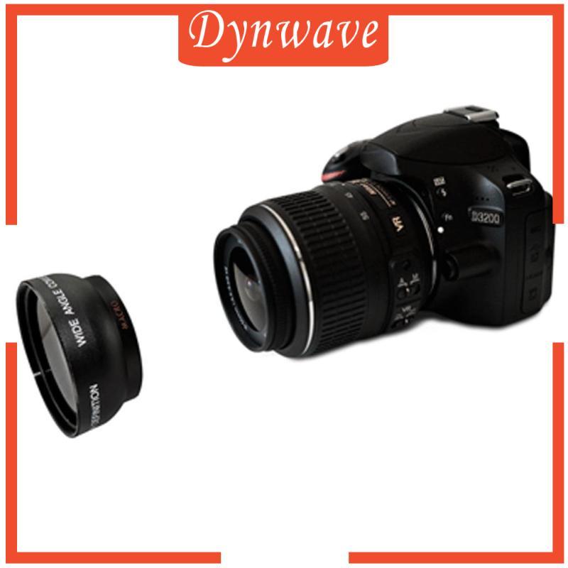 [Dynwave] 52 มม. 2x เลนส์เทเลโฟโต้สําหรับ Canon EOS 1200D 1100D 1000D 750D 7D 5D 18-55 มม.