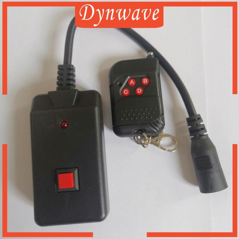 [Dynwave] Fog Machine Wireless Controller Receiver Portable XLR 900w 1500w Fog Machine