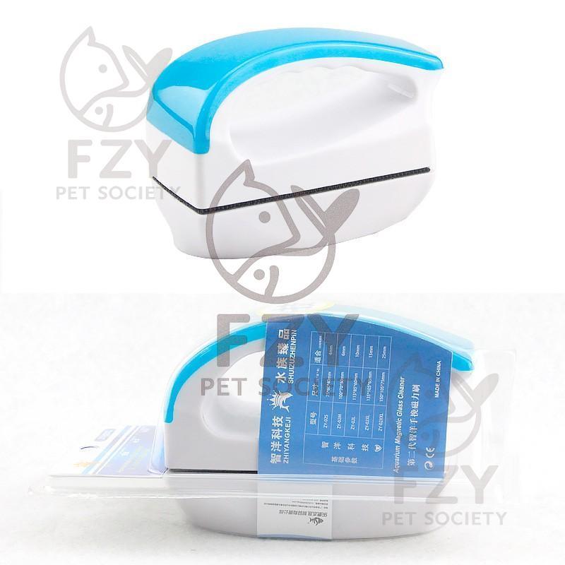 Aquarium แปรงแม่เหล็ก Aquarium Fish Tank Cleaner แปรงแม่เหล็ก Aquarium Fish Tank Cleaner 20-30 ซม.40