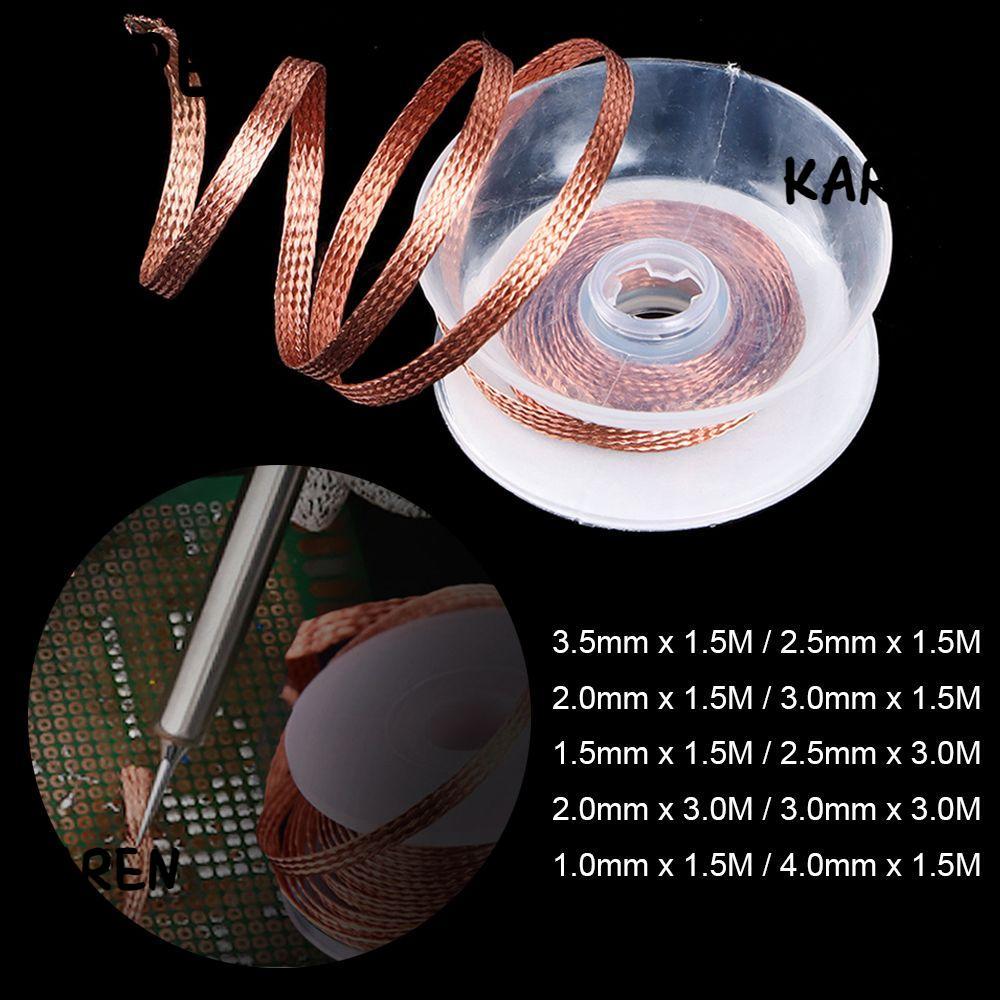 KARENGOODS Desoldering Braid Tape BGA Repair Professional Welding Soldering Wick