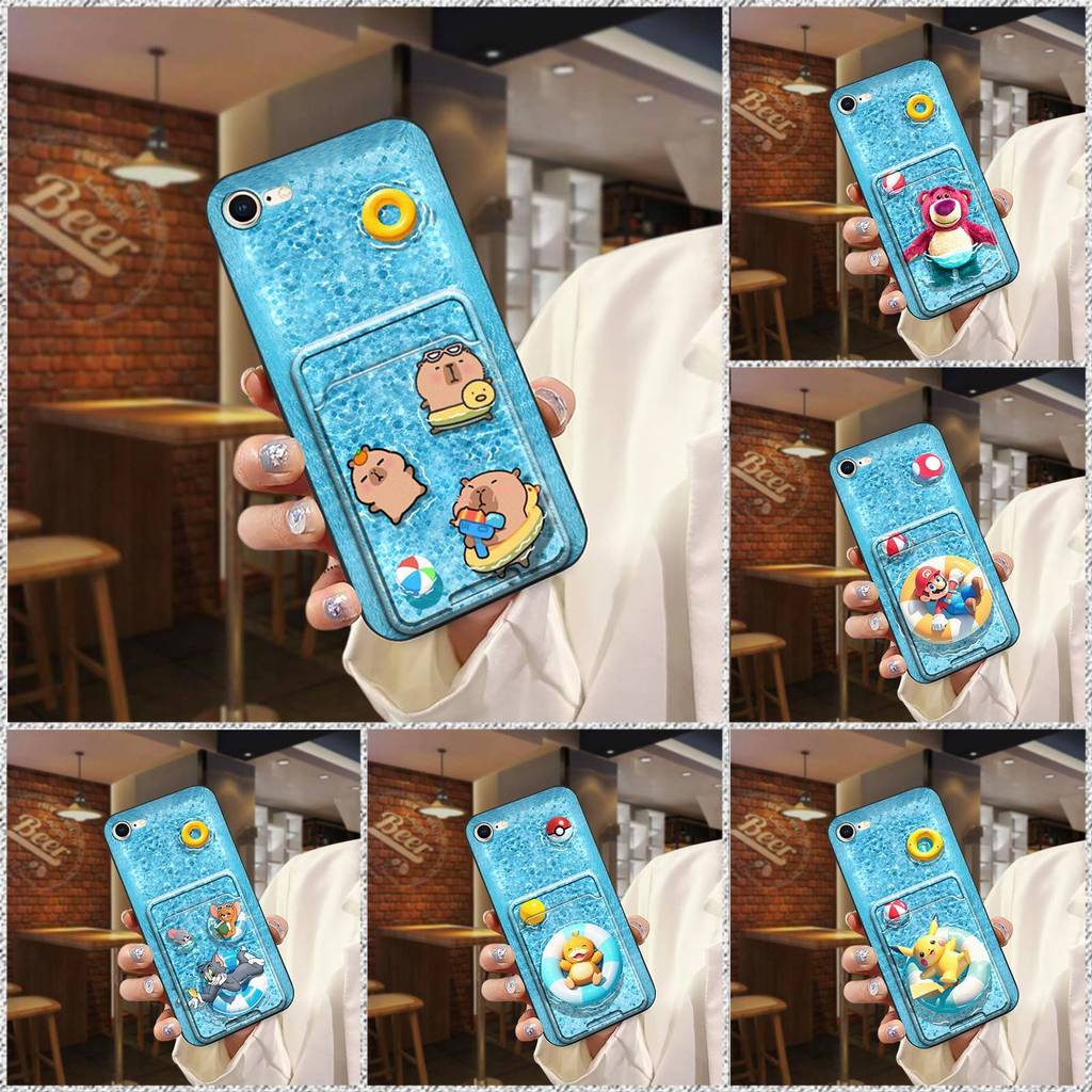 การ์ดแขน Anti-knock เคสโทรศัพท์สําหรับ iphone 7/8/SE 2020/2022/SE2/SE3/ip7/ip8 ป้องกันแฟชั่นการออกแบ