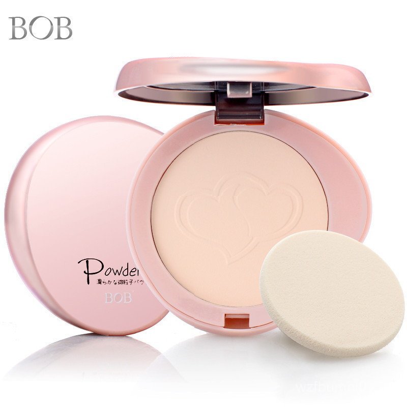 Student Heart Moisturizing Flawlessคอนซีลเลอร์Bob Pressed Powder Brightening Skin Toneขายส่งมีเสน่ห์