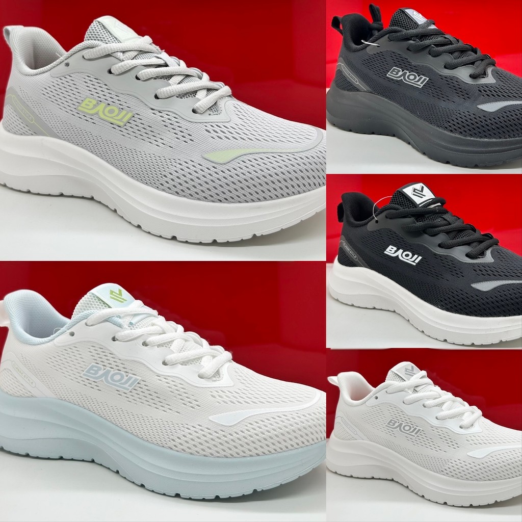 [New12/2025] Baoji บาโอจิ รองเท้าผ้าใบผู้หญิง bjw1182