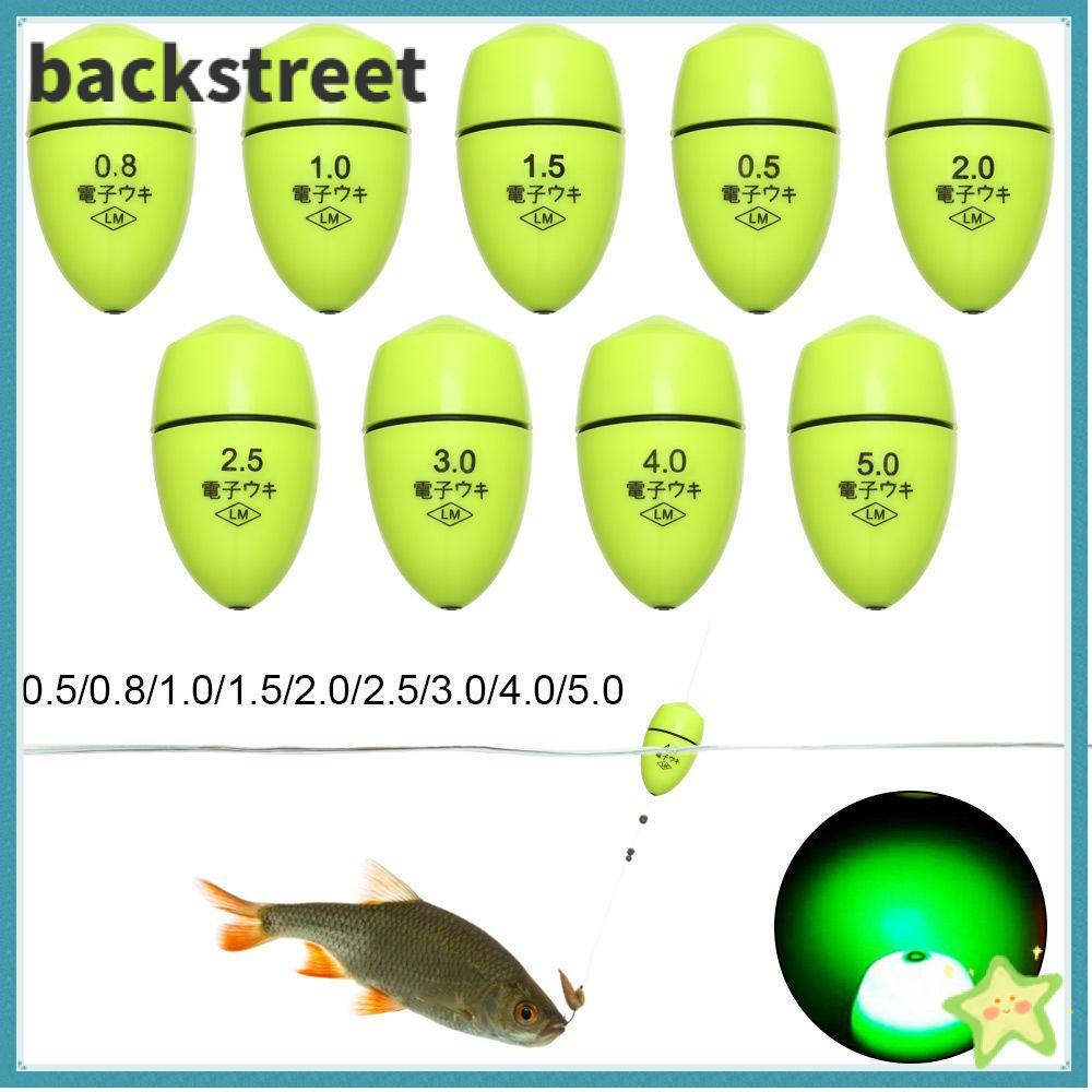 BACKSTAGEREETDV Luminous Float Plastic Night Fishing Glow Fishing Float