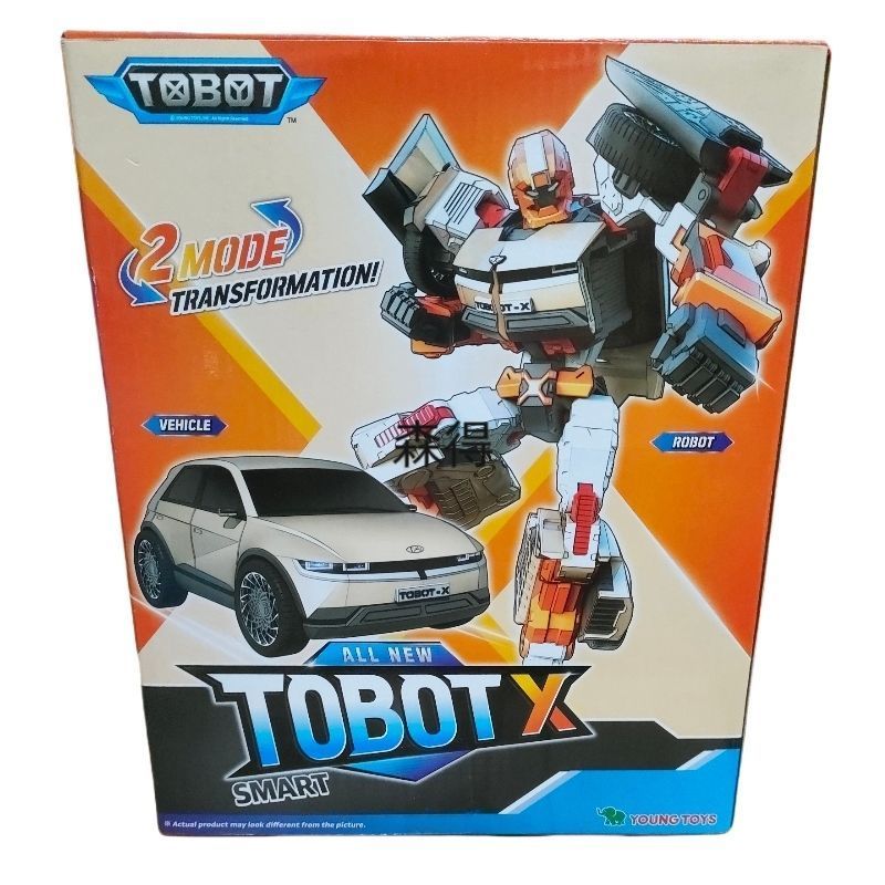 【พร้อมส่ง】tobot v x z y galaxy detectives เกาหลีเกาหลีของแท้ TOBOT Warrior Transformers ของเล่นของเล