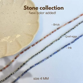 WELRY.acc พร้อมส่ง สร้อยคอหิน Stone collection