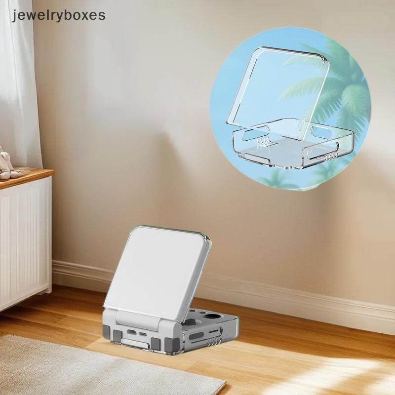 [jewelryboxes] 1 ชุดสําหรับ Miyoo Flip V2/Miyoo Flip Transparent PC Hard Case กันกระแทก Scratch-Resi
