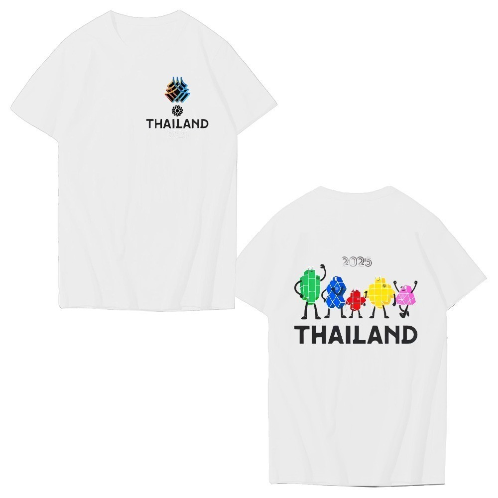 เสื้อยืดแขนสั้น ฉลองซีเกมส์ครั้งที่ 33 | SEA Games 2025 Limited T-Shirt | Celebrating the 33rd SEA G