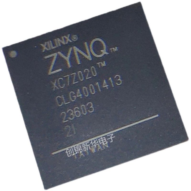 XC7Z020-2CLG400E โปรแกรมประตู Array Master Control โปรเซสเซอร์ชิป/XC7Z020-2CLG400I