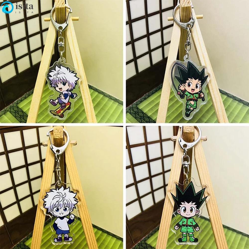 ISITA พวงกุญแจอะคริลิค Zoldyck Kurapika อะนิเมะ Killua