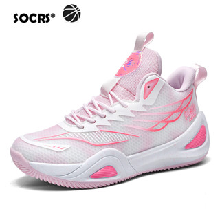SOCRS 2025 รองเท้าบาสเก็ตบอล Unisex ตาข่ายระบายอากาศ น้ำหนัก…