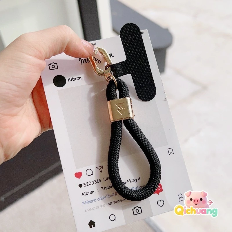 สายคล้องนิ้วโทรศัพท์ Sleek Metal Buckle thumbnail 7