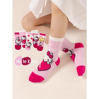 TrendStyle_KAOS KAKI ANAK MOTIF HELLO KITTY YANG CAKEP BANGET Y3614