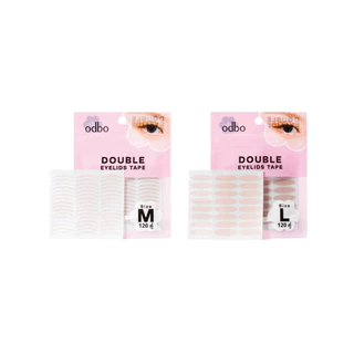 ♦️ของแท้·ส่งด่วน·ถูก♦️Odbo Double Eyelids Tape #OD847 : โอดีบีโอ ออโด้ เทป ติดตาสองชั้น x 1 ชิ้น dayse