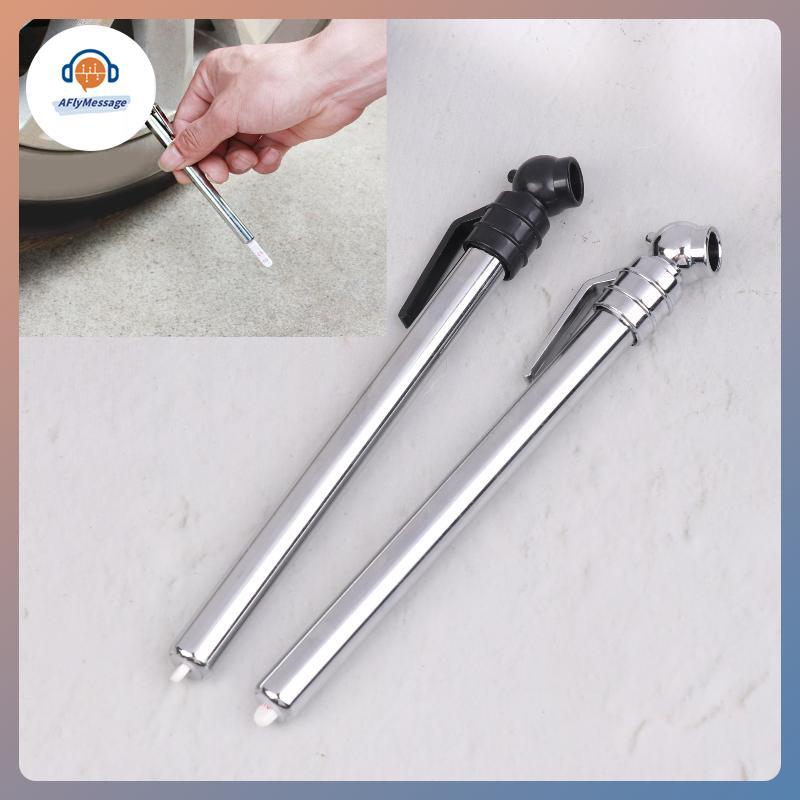 AFl เมตรปากกาบารอมิเตอร์ Monitor ระบบ Universal Tyre Air Pressure Test Meter ปากกาแบบพกพา 5-50 PSI A