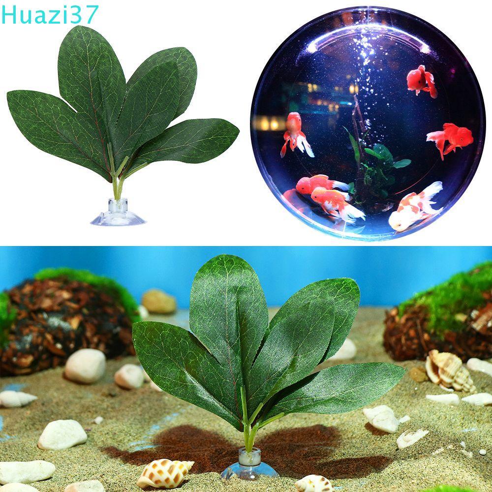 COMEE พืชตู้ปลาเล่น Resting Ovidation Leaves Hammock Aquatic Plants