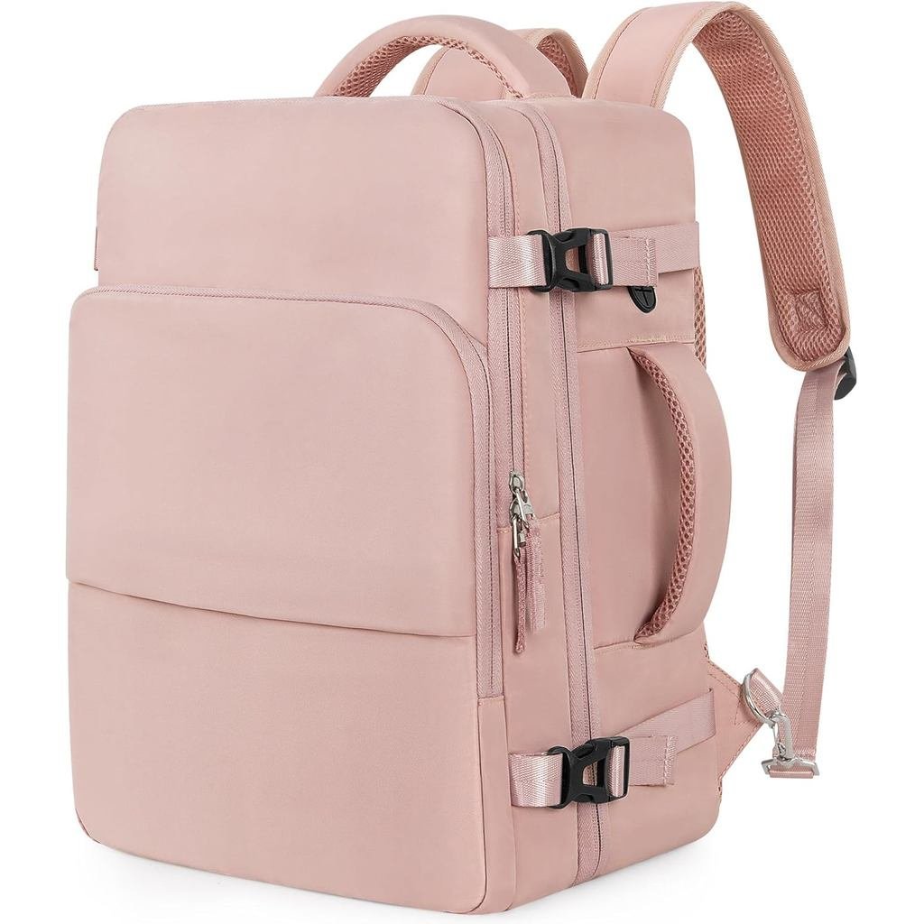 Hanples Carry On Bags Travel Backpack for Women - 35L Personal Item Luggage Backpack, Waterproof, US