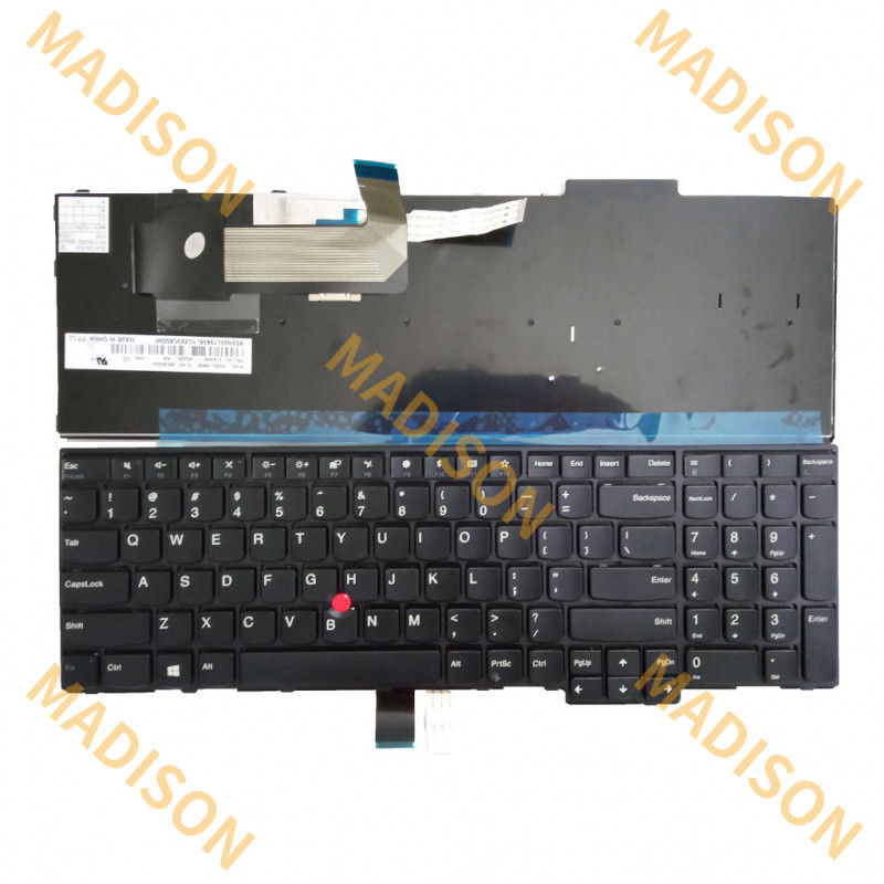 ใหม่ /orig Lenovo ThinkPad l570 15.6 "คีย์บอร์ดเราไม่มี backlit 01ax651 01ax610