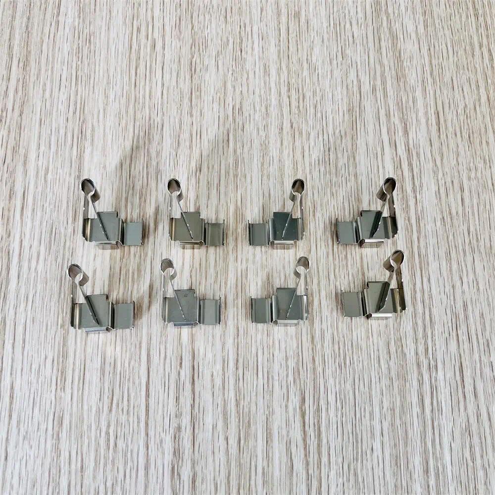 1 ชุด 8 ชิ้นเบรค Pad คลิปใช้งานร่วมกับ 2005-2015 Toyota Innova เบรค Fitting Kit 04947-0K010