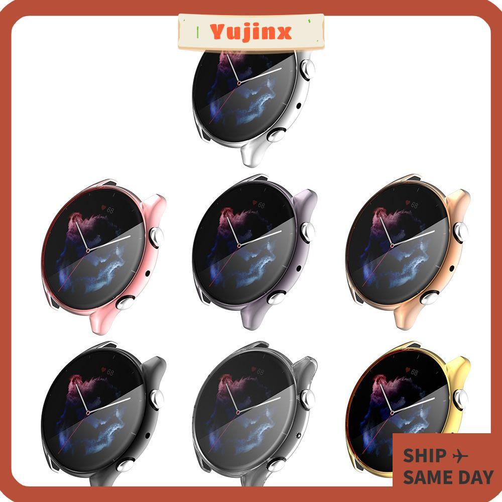 YUJINX เปลือกกันชนป้องกันสําหรับ Amazfit GTR 3/GTR 3