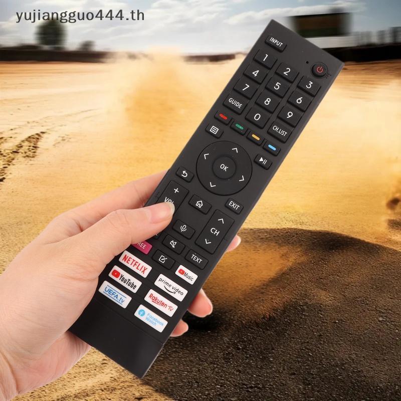 #yu # 1 ชิ้นสําหรับ Hisense QLED 4K UHD TV 43A6G 50A6G 55A6G 60A6G 65A6G 70A6G 75A6G ไม่มีเสียงรีโมท