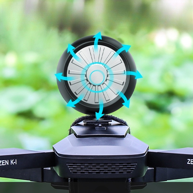 UAV โทรโข่ง GPS Drone ใช้วิทยุควบคุมไมโครโฟน Drone อุปกรณ์เสริม Megaphone ลําโพง