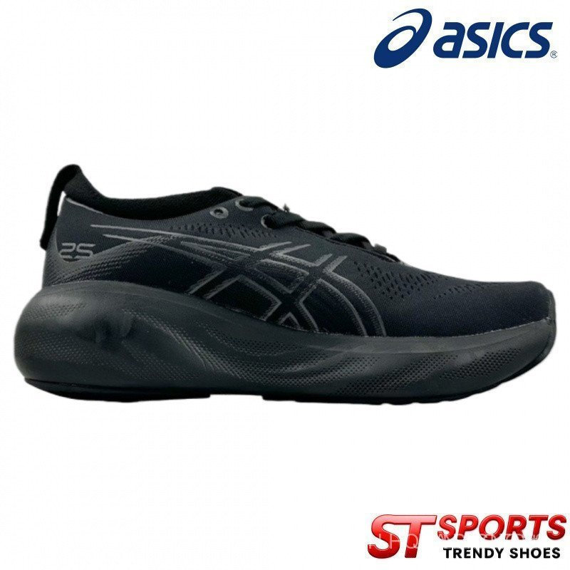 รองเท้าวิ่ง ASICS GEL-NIMBUS 25 ดีไซน์หรูหราและเทคโนโลยีกันกระแทก EVRW